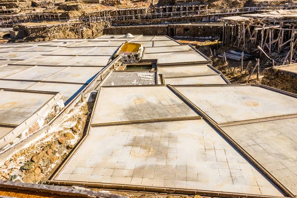 Tuz vadi, Anana, eski tuz madeni Alava, Bask Ülkesi, İspanya