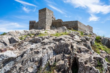 Aracena'nın Kalesi, Huelva, Endülüs, İspanya.