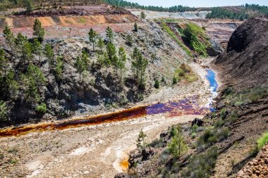 Rio Tinto, Endülüs, İspanya.