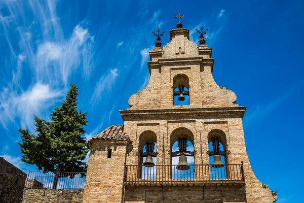 Säulenhalle Der Prioralkirche Von Aracena Huelva Andalusien Spanien — Stockfoto