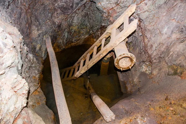 Tinto Minas Eski Ngiliz Madencilik Endülüs Spanya — Stok fotoğraf