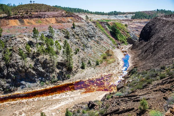 Rio Tinto, Endülüs, İspanya.