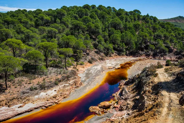 Rio Tinto Andalusien Spanien — Stockfoto