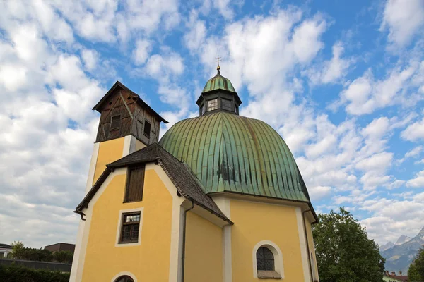 Chiesa di Antonius Kirche a St. Johann in Tirolo, nel Kitzbuhel — Foto Stock