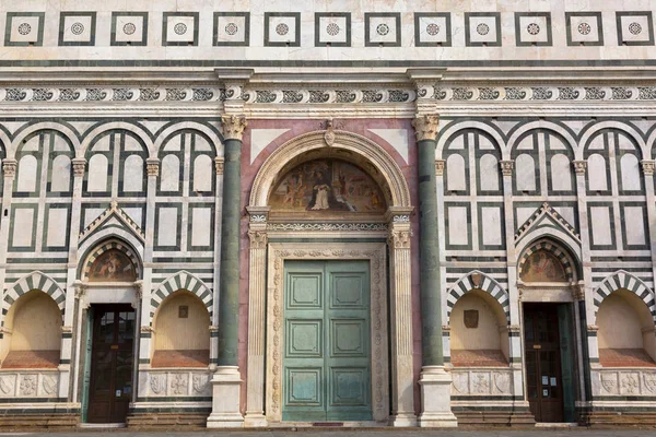 Basílica de Santa Maria Novella em Florença, Itália — Fotografia de Stock