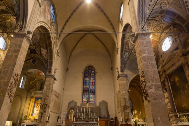 İç Santa Maria Maggiore, Roma Katolik Kilisesi Floransa, İtalya