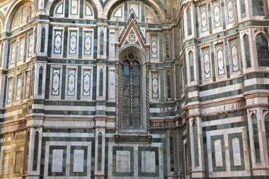 Dış Floransa Katedrali (Santa Maria del Fiore) Floransa, İtalya 