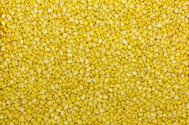 Hulled kurutulmuş ve bölünmüş mung fasulye sarı yeşil deri olmadan