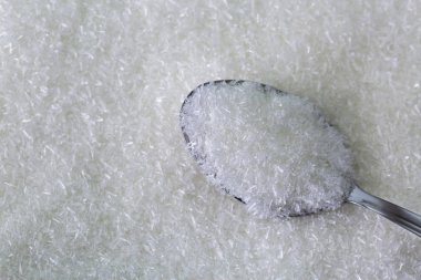 Msg dolu kaşık pul, monosodyum Glutamat, sodyum tuzu