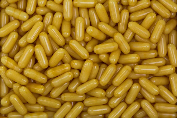 Geleia Real Concentrada em cápsulas softgel, produtos de abelha premium — Fotografia de Stock