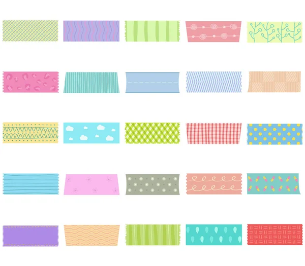 Pink Washi Tape Clip Art, Washi Tape Clipart set