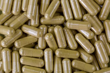 Bitkisel kapsül Moringa yaprak elyaf tozu konsantre