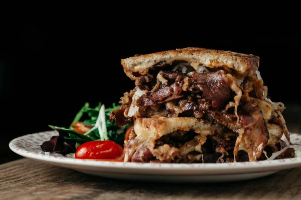 Classic Reuben Sandwich — Stock Photo, Image