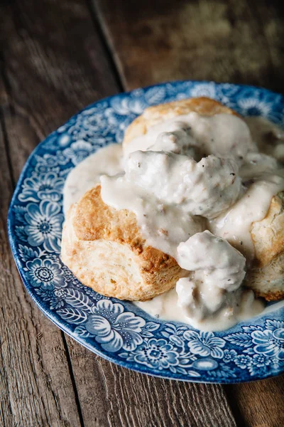 Koekjes en jus — Stockfoto