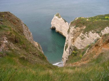 Normandiya (Etretat deniz kıyısı)       
