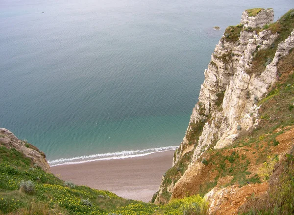 Normandiya (Etretat deniz kıyısı)