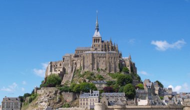 Mont-Saint Michel (Normandiya, Fransa)