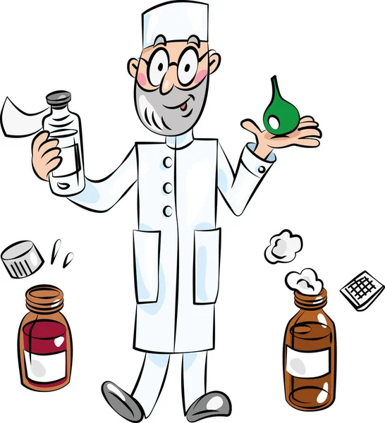 Doktor lavman yapıyor.