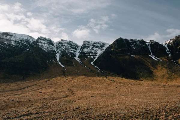 Montañas Islandia Aire Libre Volcánico —  Fotos de Stock