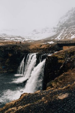 Kirkjulsfoss Şelalesi İzlanda 'da