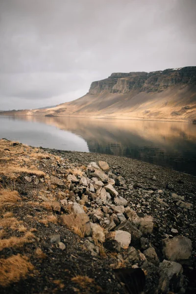 Geothermal Source Deildartunguhver Tourism — Stock Photo, Image