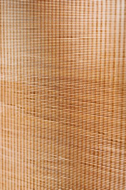 linen curtain close-up large weaving