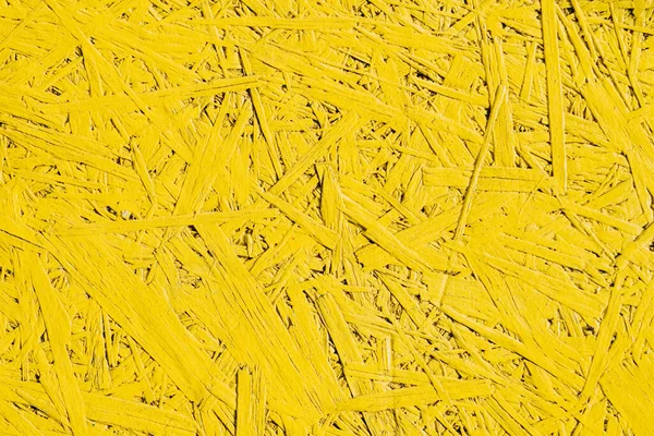 Yellow wooden wall. background. pressed wood. — Zdjęcie stockowe