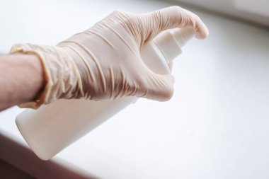 Antiseptik masa tedavisi - koronavirüsün yayılmasını önlemek