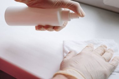 Antiseptik masa tedavisi - koronavirüsün yayılmasını önlemek