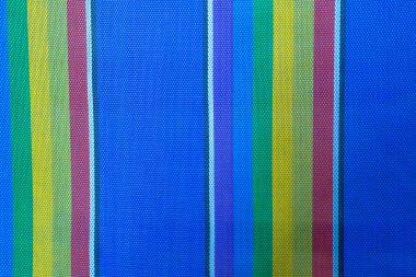 Dokular ve plaj sandalyesini arka plan renkleri.