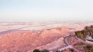 Jebel Hafeet Al Ain Skyline Zaman Çizelgesi