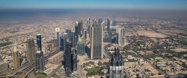 Manzarası görünümü Dubai Birleşik Arap Emirlikleri