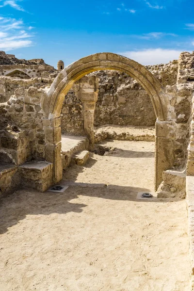 Bahrain fort im königreich bahrain, manama city — Stockfoto