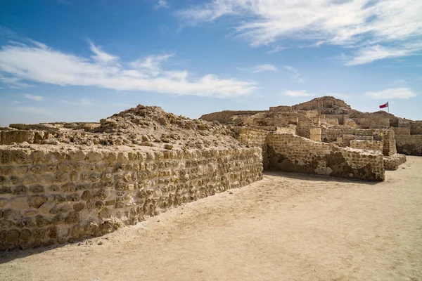 Fuerte de Bahréin en el Reino de Bahréin — Foto de Stock