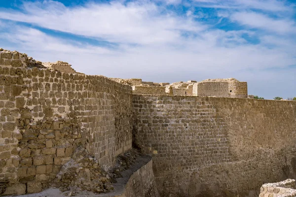 Fuerte de Bahréin en el Reino de Bahréin — Foto de Stock