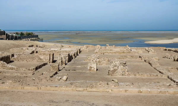 Fuerte de Bahréin en el Reino de Bahréin — Foto de Stock