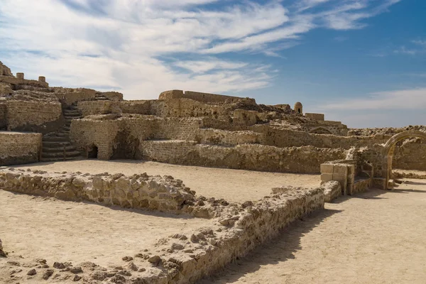 Bahrain fort im Königreich bahrain — Stockfoto