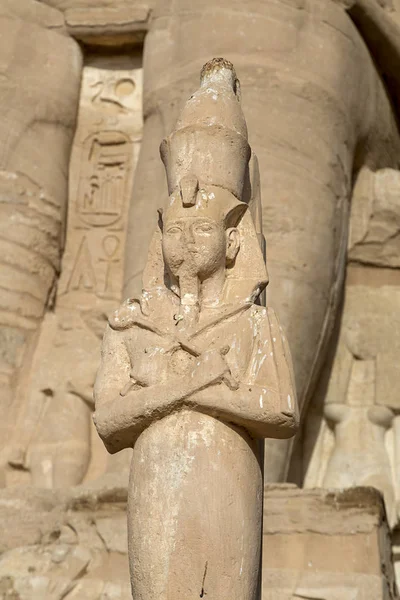 Abu simbel Tempel der Ramses II — Stockfoto