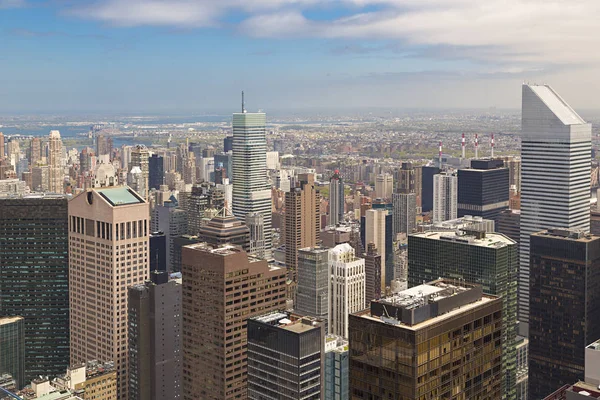 View over New York City — Stock Photo, Image