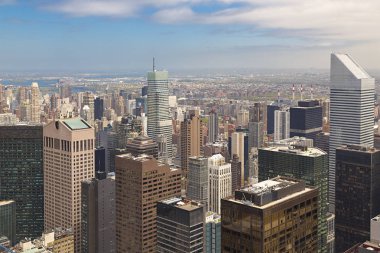 New York üzerinden görünümü
