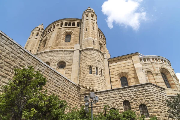 Abadía de Dormitio, Jerusalén — Foto de Stock