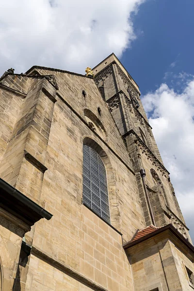 Iglesia de Nuestra Señora (Parroquia Alta) en Bamberg — Foto de Stock