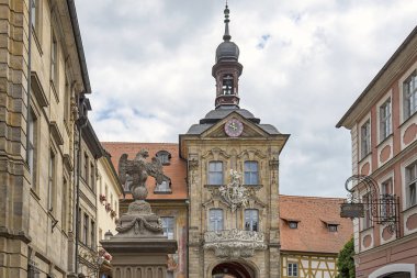 bamberg, Almanya tarihi Belediye Sarayı