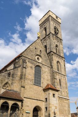Kilise Our Lady (üst bucak) Bamberg