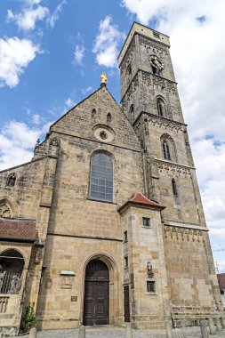 Kilise Our Lady (üst bucak) Bamberg