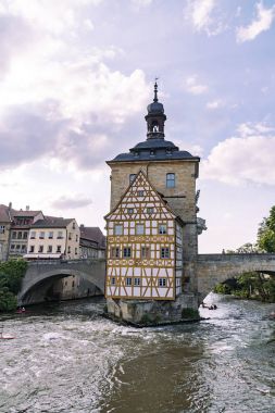 bamberg, Almanya tarihi Belediye Sarayı