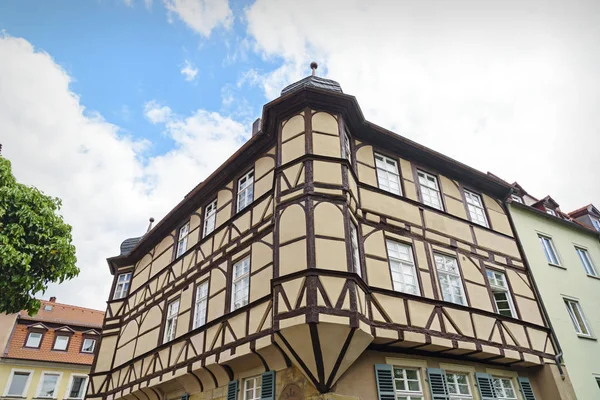 Исторический город Бамберг, Свободное государство Бавария, Германия — стоковое фото