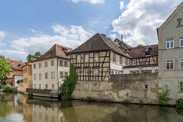 Zabytkowe miasto Bamberg, wolna Bawarii, Niemcy — Zdjęcie stockowe