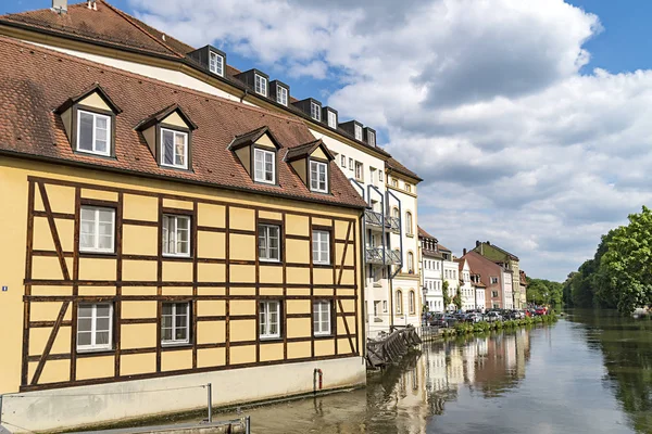 Zabytkowe miasto Bamberg, wolna Bawarii, Niemcy — Zdjęcie stockowe