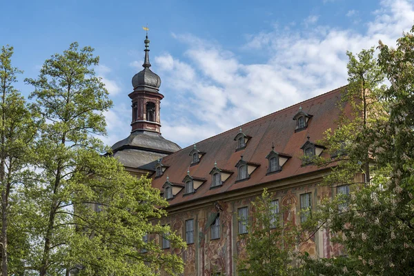 Bamberg, Almanya tarihi Belediye Sarayı — Stok fotoğraf